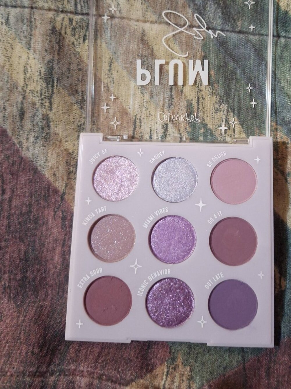 Colourpop Purple & Pink 9-Pan Eyeshadow Palette